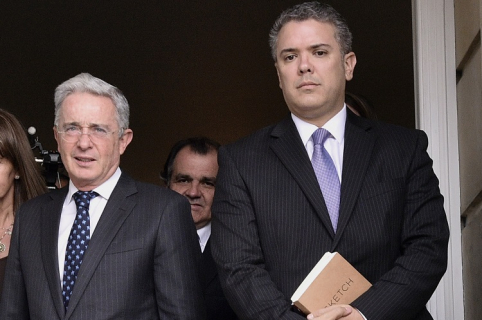 Lo que dijo Duque sobre la medida de aseguramiento ordenada por la CSJ contra Uribe