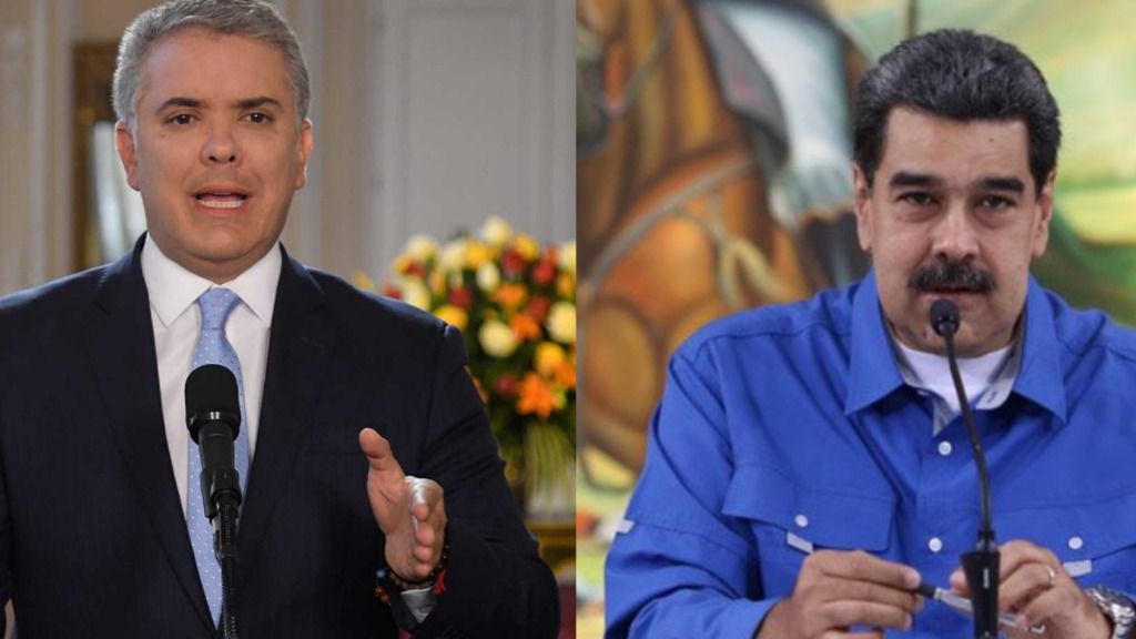 Duque tildó a Maduro de “criminal de lesa humanidad”