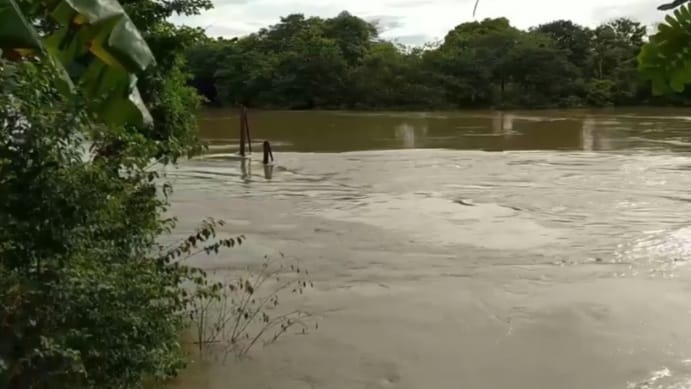 Joven murió ahogada en el rio Sinú en Cereté