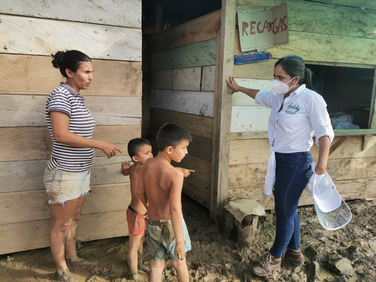 S.0.S. por Puerto Escondido: vendaval arrasó con cultivos y casas, cientos de familias quedaron damnificadas
