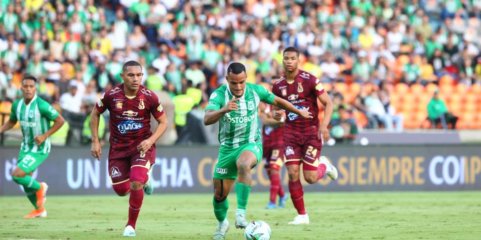 Nacional vs Tolima, aplazado por contagios de Covid-19 en el equipo pijao