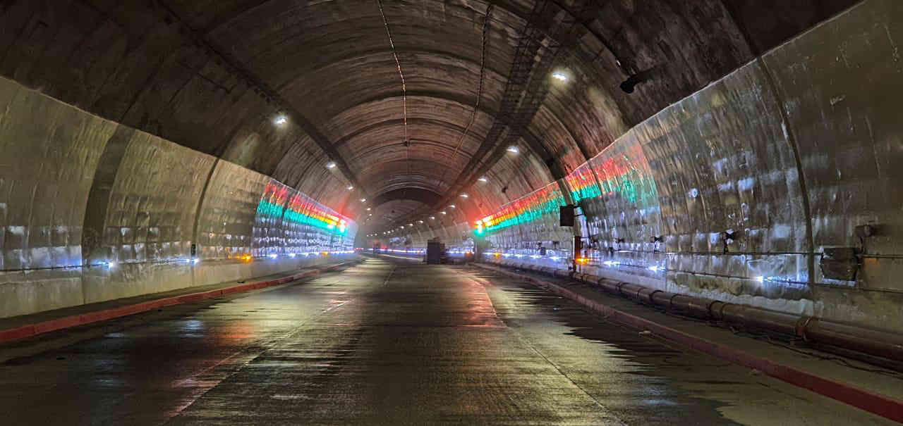 Tras un siglo de ejecución, hoy el Túnel de La Línea es una realidad