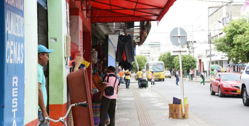 Comerciantes de Montería preocupados por el Día Sin Carro: piden que la jornada se realice un domingo