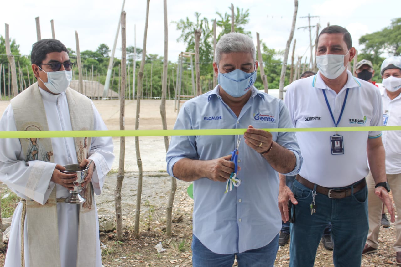 Nuevo puesto de salud en el corregimiento Los Higales, abrió sus puertas en Lorica