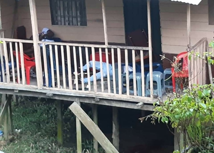 Reportan nueva masacre, mataron a tres personas en un balcón en Chocó