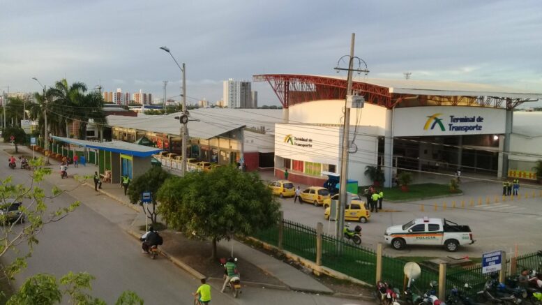 Terminal de Transportes de Montería ha movilizado a más de 20 mil pasajeros