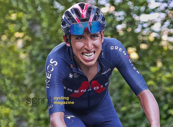 Ánimo campeón: Egan Bernal ‘destrozado’ tras salir del Top-10 del Tour de Francia