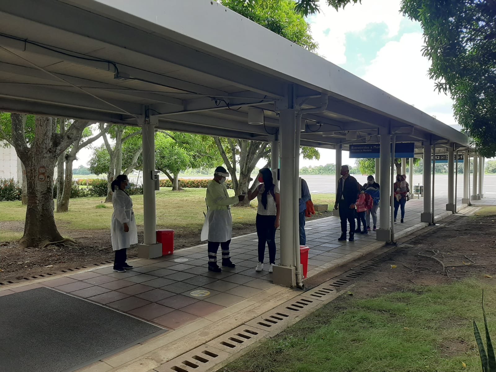 En la primera semana de septiembre 2.671 pasajeros se han movilizado por el Aeropuerto Los Garzones