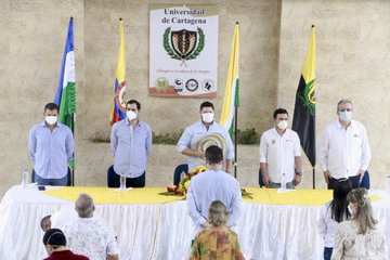 Inauguran moderna sede de la Universidad de Cartagena en Cereté