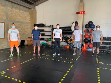 En Montería, gimnasios reactivan sus servicios de forma gradual