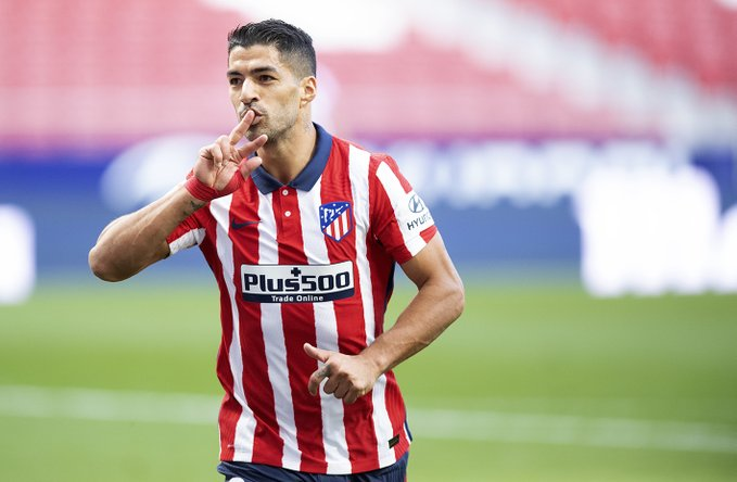 Suárez brilló en su debut con Atlético de Madrid: marcó doblete y dio una asistencia en la goleada al Granada