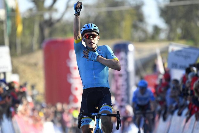 ‘Supermán’ López voló y se impuso en la etapa reina del Tour de Francia