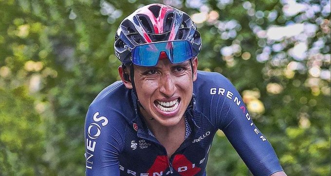 Egan tiró la toalla: el colombiano abandonó el Tour de Francia