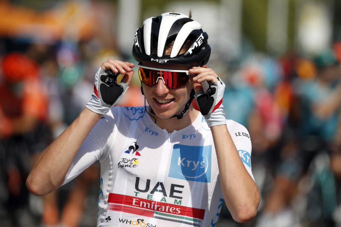 Campeón virtual: Pogacar se impuso en la crono y le arrebató el Tour de Francia a Roglic