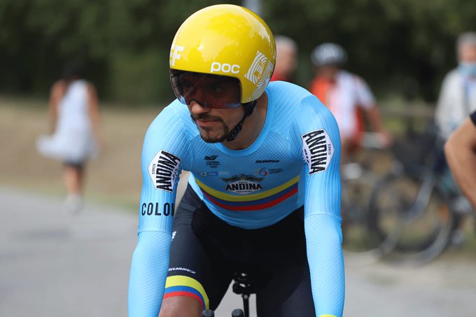 Otro colombiano: Daniel Martínez fichado por el Ineos, equipo de Egan Bernal