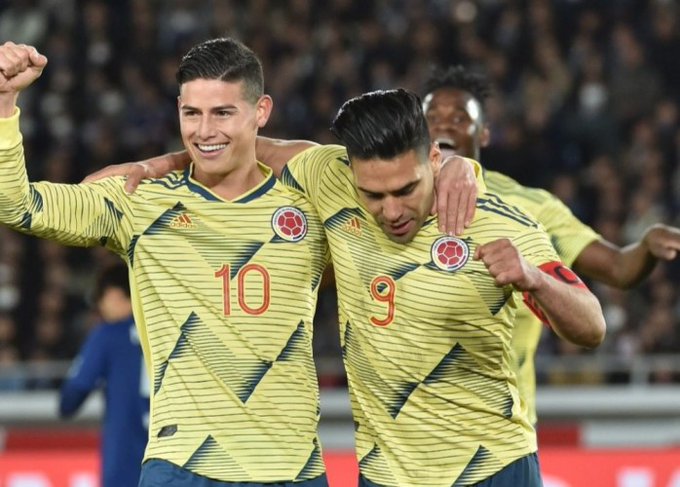 Despejadas las dudas: Falcao y James encabezarán convocatoria de Colombia para el arranque de las Eliminatorias