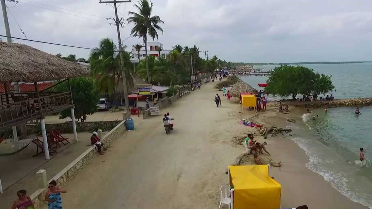 De manera virtual capacitan al sector turístico para reapertura de playas en San Antero