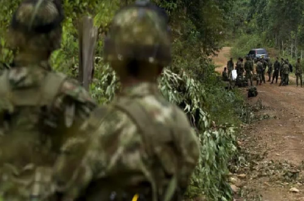 Combates entre el Ejército y las disidencias de las Farc dejó varios indígenas heridos