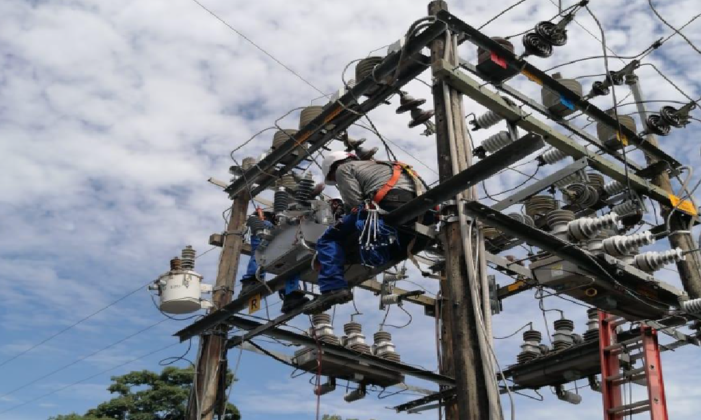 Este jueves será interrumpido el fluido eléctrico en San Andrés de Sotavento