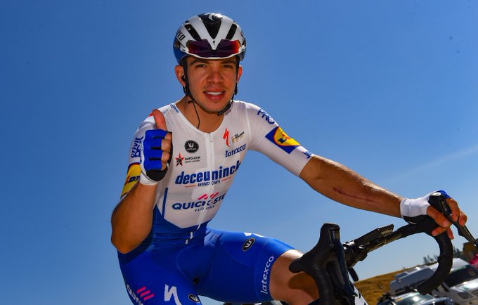 Qué orgullo: el velocista monteriano Álvaro Hodeg correrá el Giro de Italia