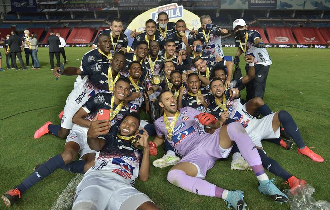 Tras la consagración de Junior, así quedó el palmarés de la Superliga de Colombia