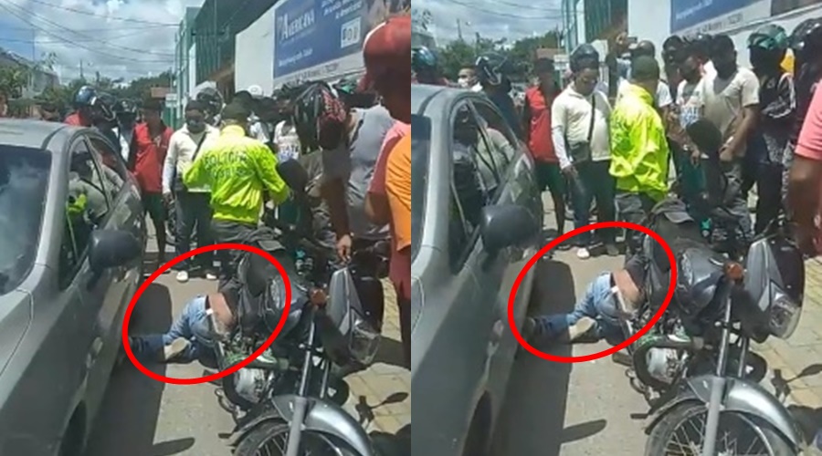 En pleno jueves sin parrillero se registró una balacera en El Centro de Montería