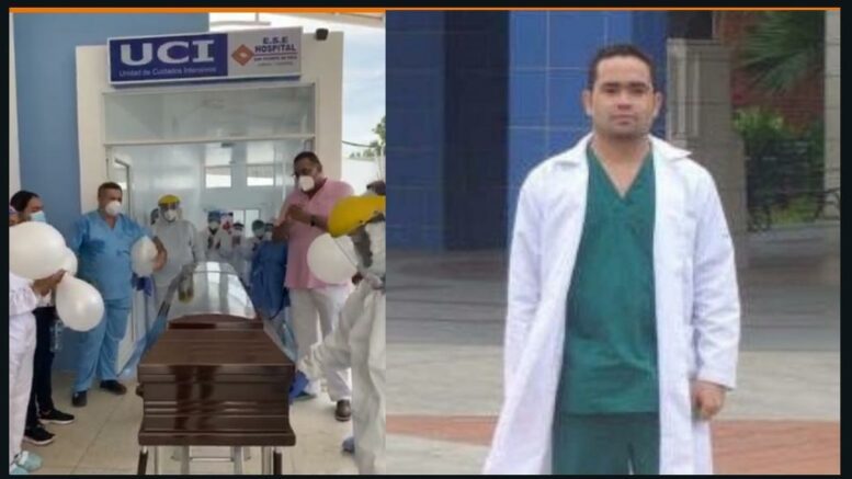 Adiós a otro héroe, medico falleció en el Hospital de Lorica por Covid-19