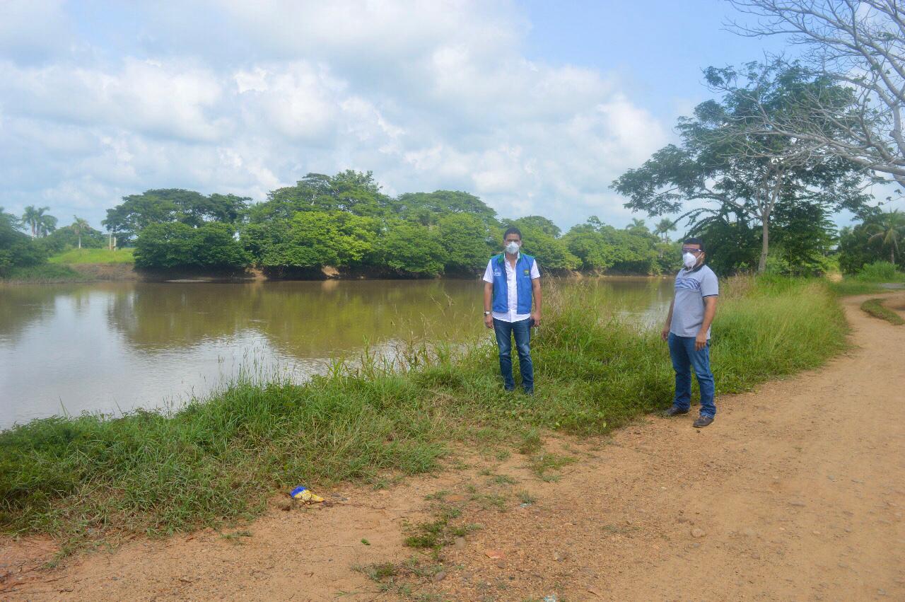Alcaldía de San Pelayo aseguró recursos para la estabilización y protección de orilla de la margen derecha del río Sinú