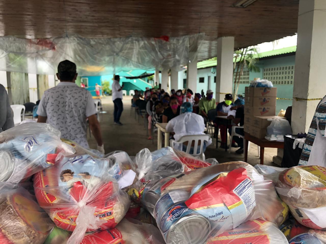 Alcaldía de San Pelayo inició primera entrega del Programa de Alimentación Escolar