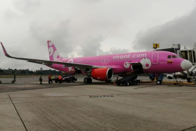 Desde el aeropuerto de Rionegro despegó el primer vuelo internacional