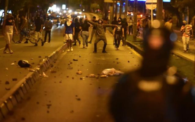Los siete muertos en protestas fallecieron por heridas de armas de fuego: viceministro del Interior