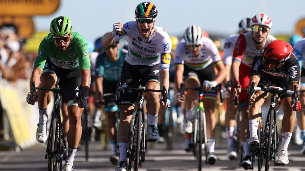 Tour de Francia: Bennett ganó la etapa 10 y no hubo movimientos en la general