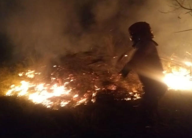 Lamentable, niño de 10 años y su tía murieron en un incendio