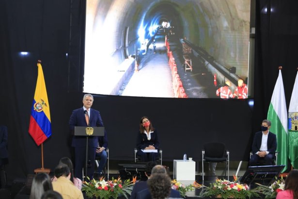Gobierno aportará $1.4 billones para el segundo tramo del Túnel del Toyo en Antioquia