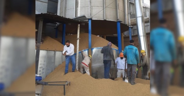 Cinco trabajadores murieron luego de caerles toneladas de arroz encima