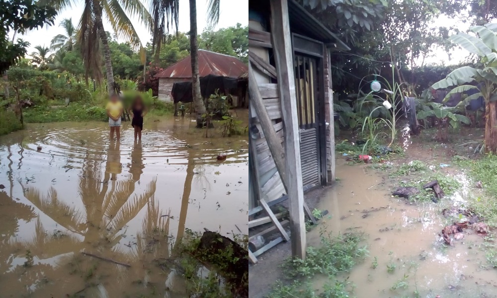 Desconsiderados, bloqueo de canal provocó inundaciones en zona rural de Montería, decenas de familias afectadas