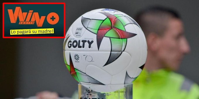 “Win Sports, la pandemia que acabó con el Fútbol Profesional Colombiano”: rechazo de los aficionados