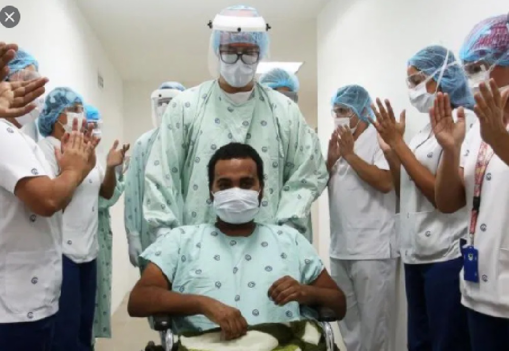 Este jueves Colombia registró 7.480 personas recuperadas de Covid-19