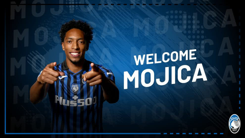 Ahora son tres colombianos: Johan Mojica, nuevo compañero de Zapata y Muriel en el Atalanta