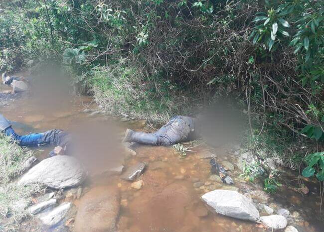 Nueva masacre en Nariño, mataron a cuatro hombres en Buesaco