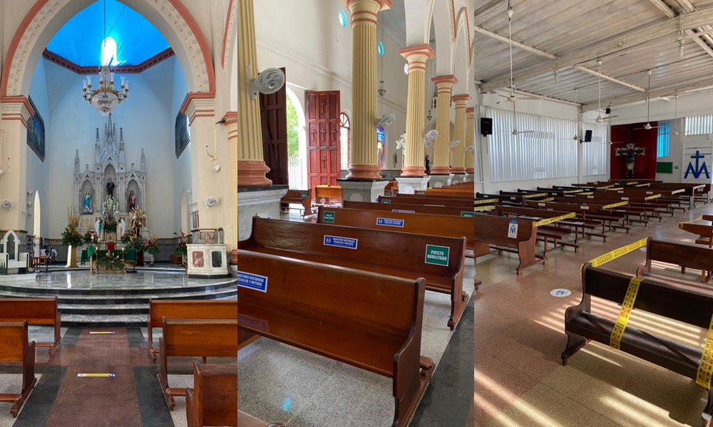 Habilitan reapertura de 26 iglesias en Montería