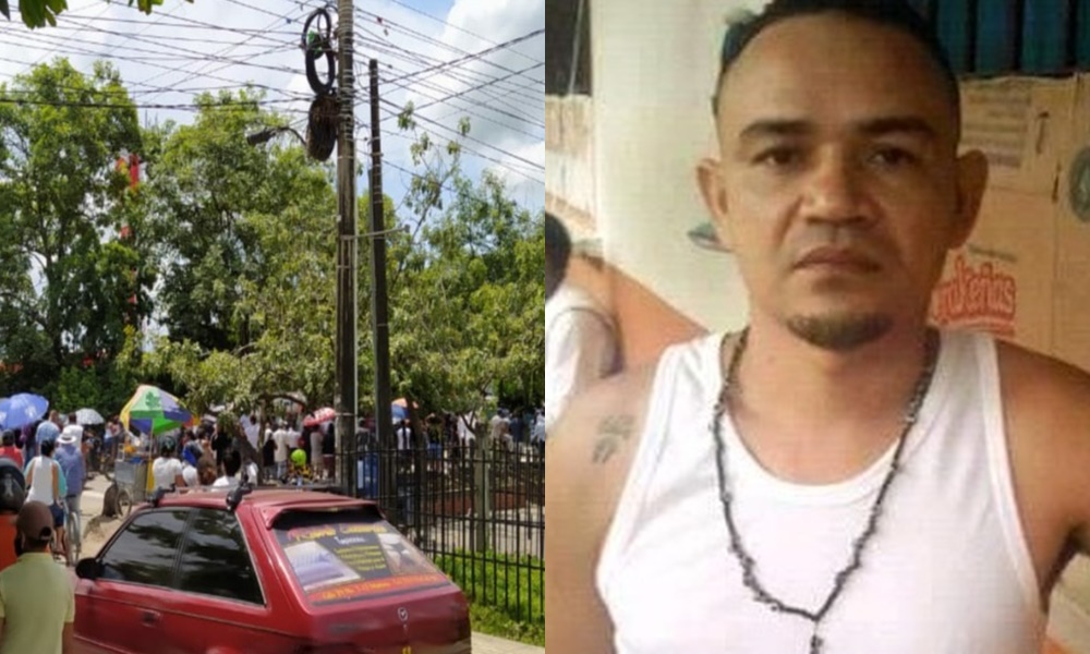 En Mocarí se despidieron de alias ‘Victico’ con multitudinario sepelio