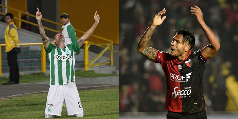 Los monterianos Alejandro Bernal y Wilson Morelo son los futbolistas colombianos con más presencia en la Sudamericana