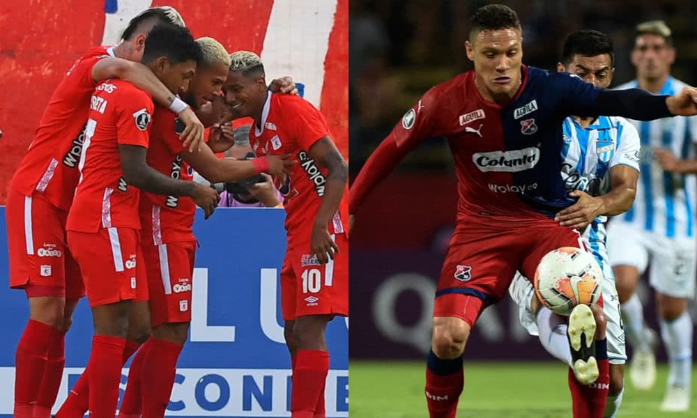 América y Medellín, los clubes del FPC que retoman hoy la Copa Libertadores