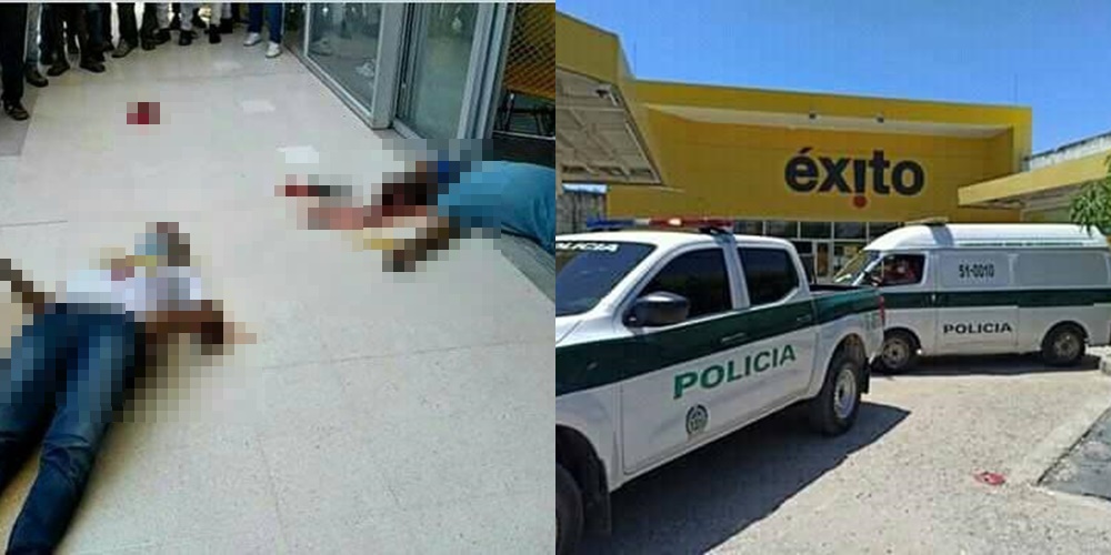 Un comerciante murió en el intento de hurto a carro de valores en Magangué