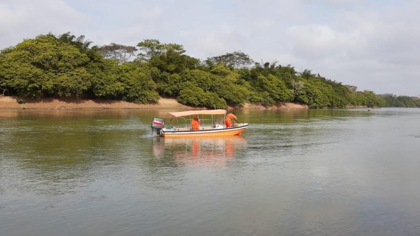 Autoridades tratan de identificar cadáver hallado en aguas del río Sinú en Montería