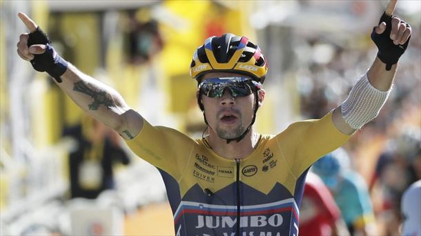 Así va el Tour de Francia: Roglic ganó la 4ta etapa y cuatro colombianos están en el Top-10 de la general