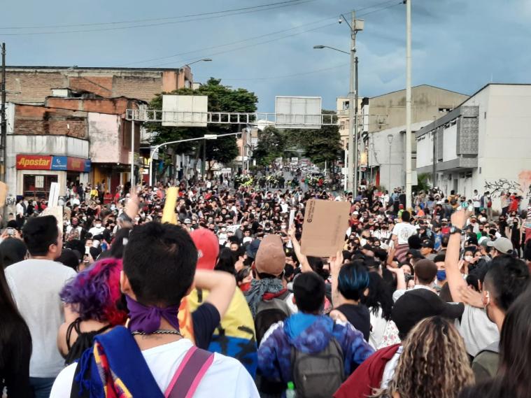 Preocupación por posible rebrote de Covid-19 tras recientes marchas