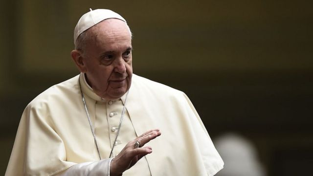 Confirman caso de Covid-19 en la residencia del papa Francisco