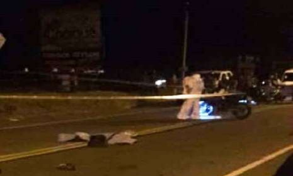 Vigilante murió en un accidente de tránsito en Montería